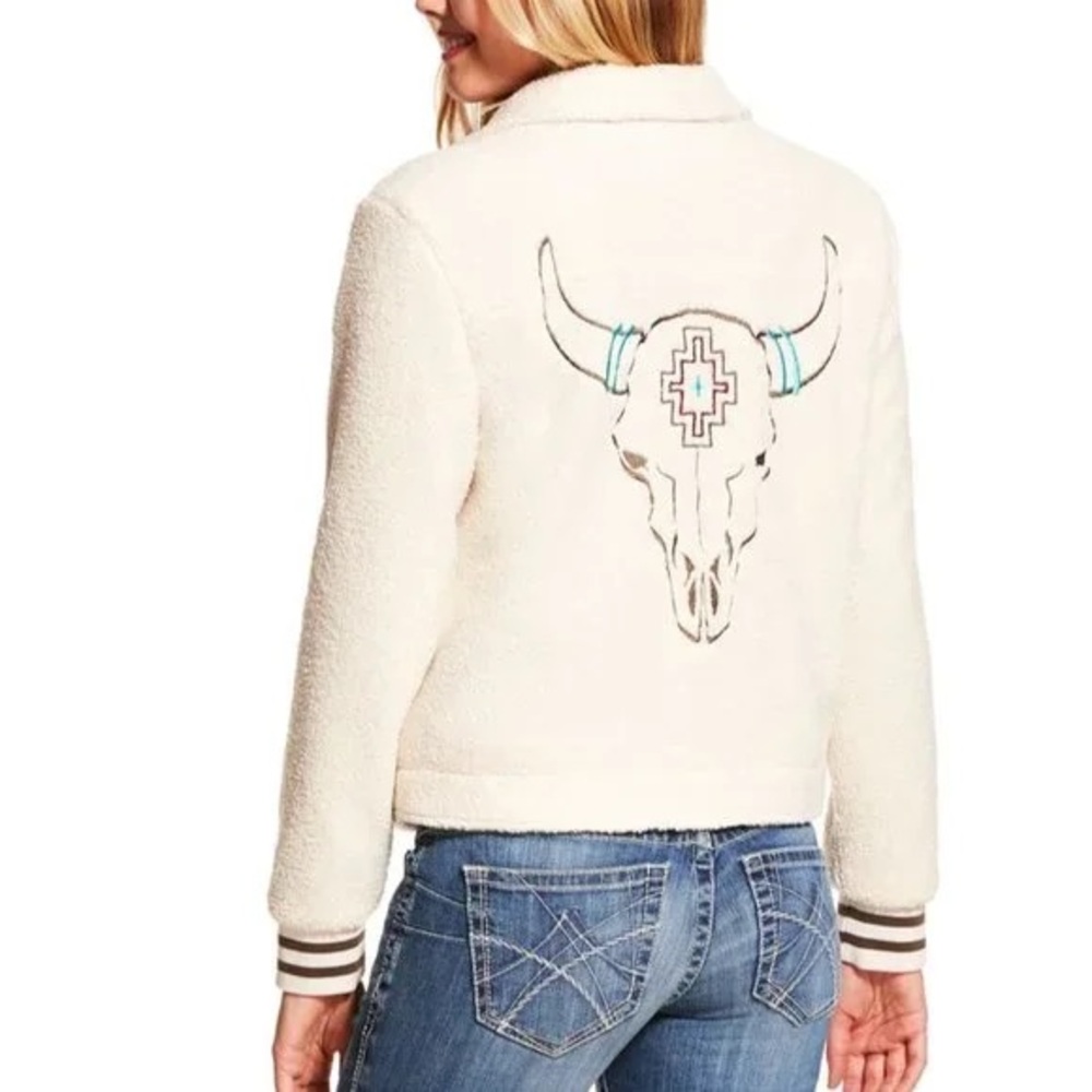 Ariat Steer My Way Trucker Jacket